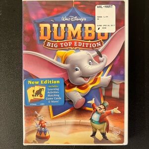 Dumbo (DVD, 1941) Big Top Edition New Sealed